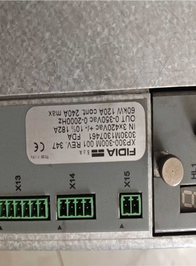 【顺庆】xp300-300m-001，fidia菲迪亚驱动器60kw【议价】