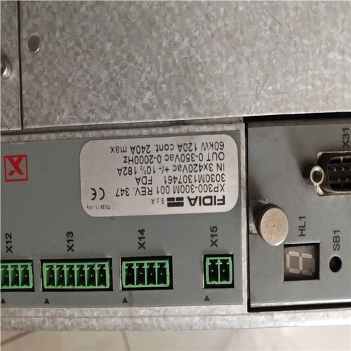(议价)xp300-300m-001，fidia菲迪亚驱动器60kw