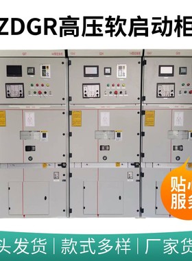 ZDGR高压软启动器 10KV起动柜厂家风机控制箱配电箱