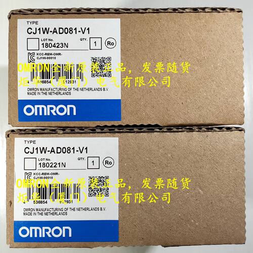 OMR0N   CJ1W-AD081-V1  全新原装正品 质保一年