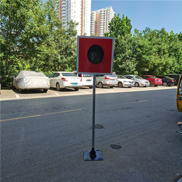 120mm土挡灯 太阳能车档灯表示器 200mm铁路撞墙灯停车提醒指示器