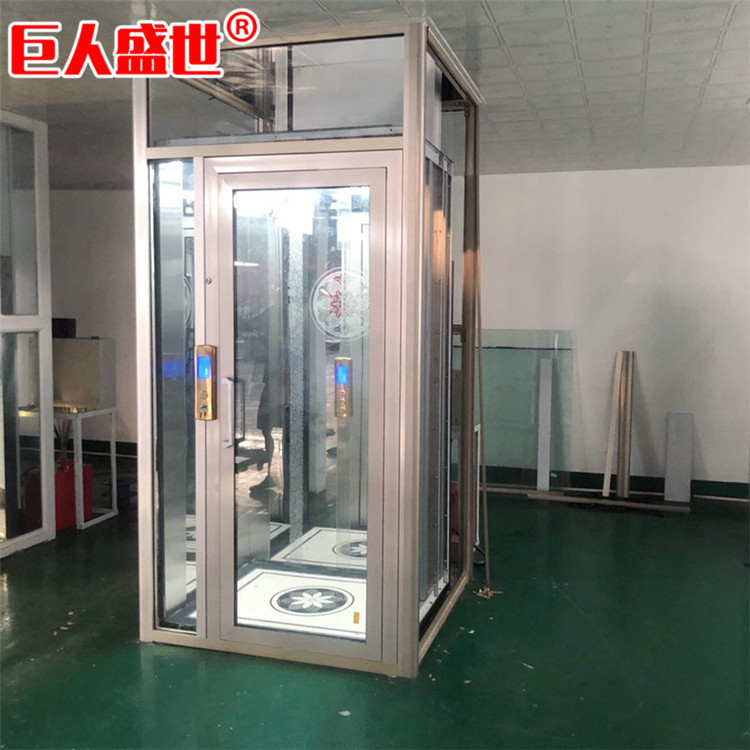 厂家供应2/4/6米小型家用电梯别墅阁楼简易升降机 无障碍家用电梯