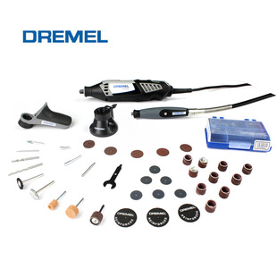 琢美Dremel4000-3/36小电磨套装直磨电动抛光打磨机雕刻机DIY