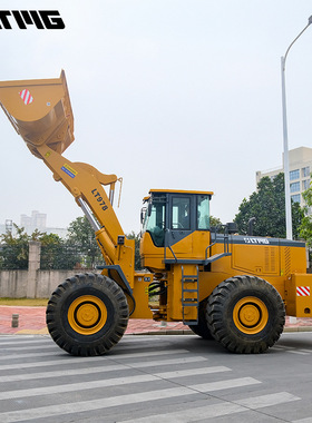 LTMG装载机7吨四驱铲车轮式大型工程工地矿用农用建筑推土机 铲车