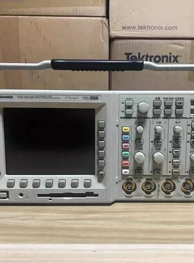 泰克TDS3014B数字荧光示波器 100MHZ 四通道 采样速率1.25GS/s