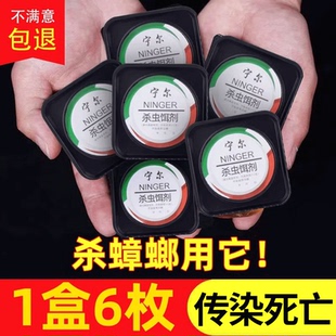 饭店餐厅蟑螂屋神器一窝端杀蟑饵剂 灭蟑螂药家用非无毒全窝端正品