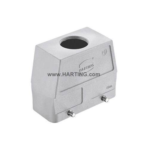 Harting浩亭19628160427Han16EMC/B-HTE-M32(HT)上壳顶出1xM32