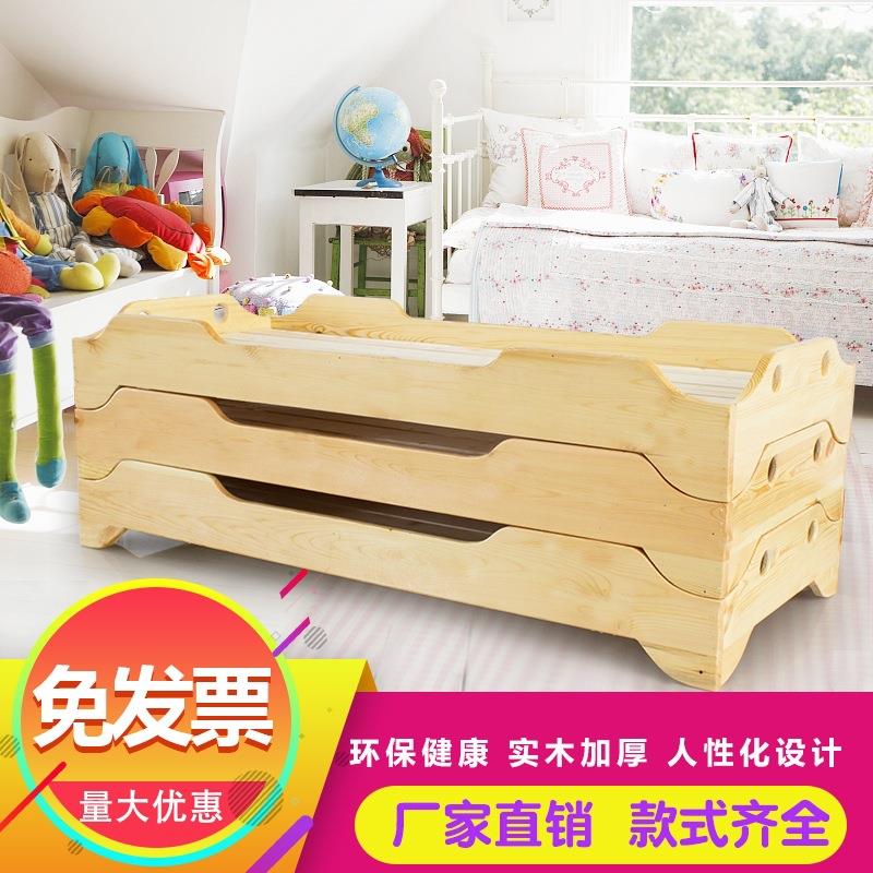 幼儿园木头床午睡床实木婴儿床午休床