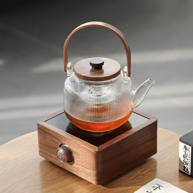 胡桃木全自动电陶炉煮茶器煮茶炉高端耐高温玻璃烧水壶蒸茶壶小型,鲜花速递/花卉仿真/绿植园艺,割草机/草坪机,淘宝优惠券,粉丝福利购,淘宝优惠卷