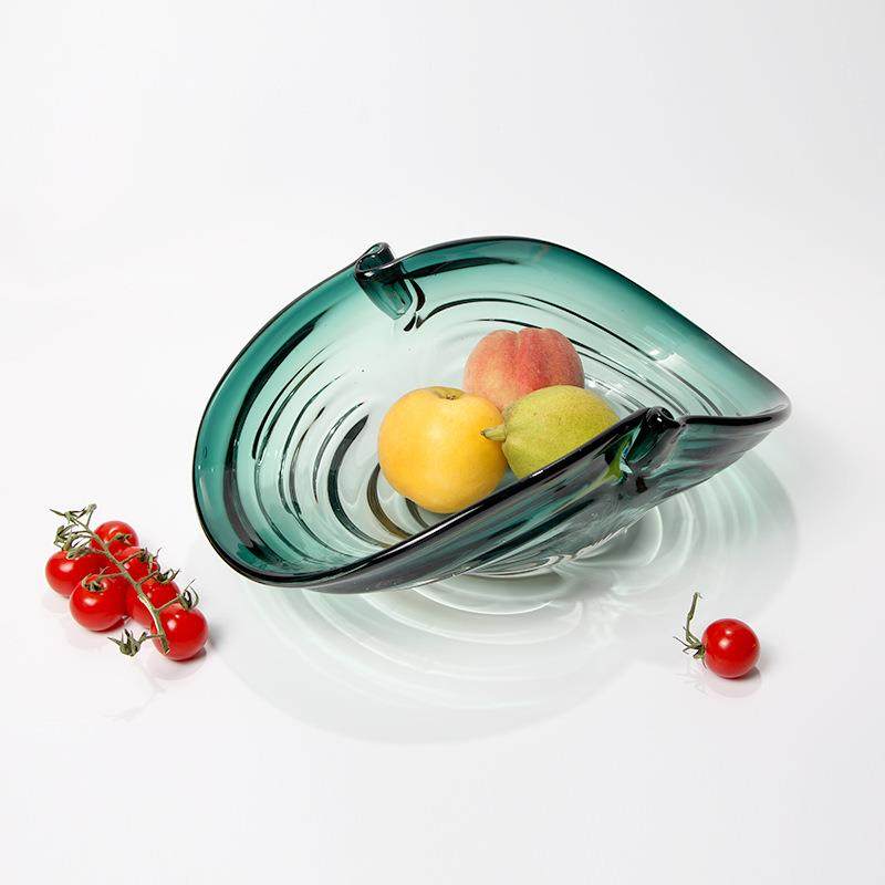 现代轻奢水果盘家居摆件软装样板房工艺品客厅餐桌玻璃果盘装饰,鲜花速递/花卉仿真/绿植园艺,割草机/草坪机,淘宝优惠券,粉丝福利购,淘宝优惠卷