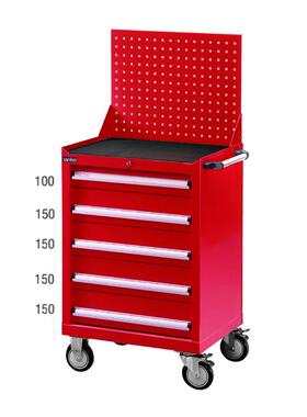 IEOU/奕优带抽屉可移动工具车工具柜500112