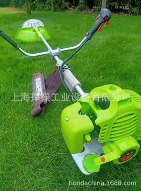 国产园林绿色側挂割草除草草坪打草机割灌机