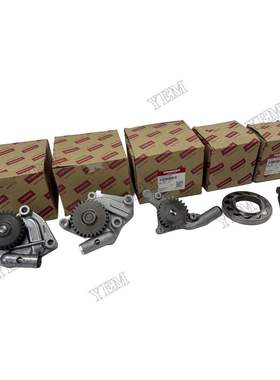 适用洋马机油泵3TNE66 3TNE68 3TNE72 3TNE74 3TNE78 3TNE82