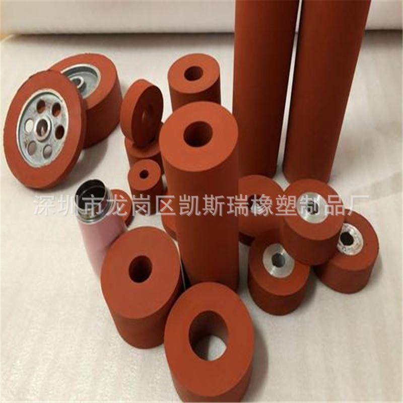 玩具热转印胶鼓包胶加工圆滚热烫银烫金印棍耐高温