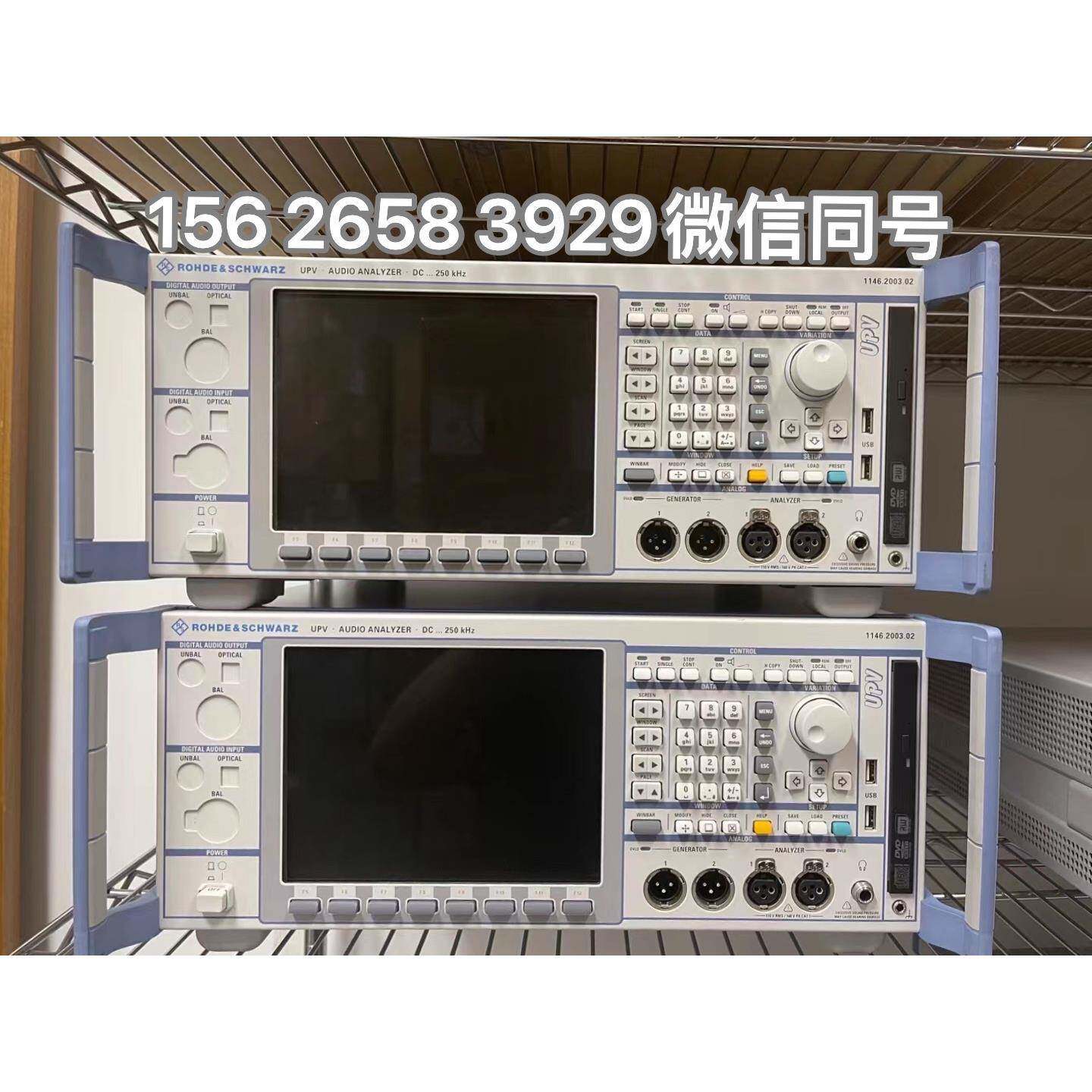R&S罗德与施瓦茨UPV音频分析仪UPV仪器