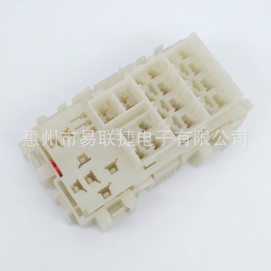 DELPHI德尔福连接器BS7T-14K131-BA汽车线束连接器
