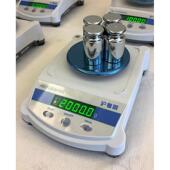 YP10001电子天平内置蓄电池电子称1000 0.1g天平
