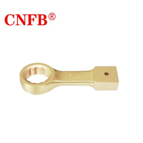 天津桥防CNFB防爆工具梅花扳手防爆重型敲击梅花扳手T8162