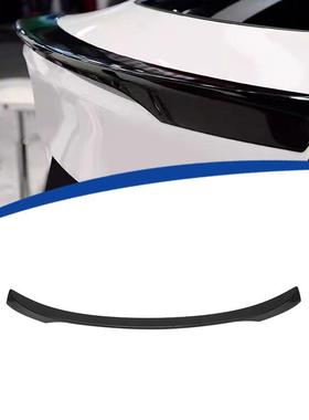 适用2014-2019款宝马X6F16改装MP款尾翼定风翼