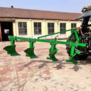 3铧工程犁施工翻地农田4铧深翻机开荒还田耕地设备