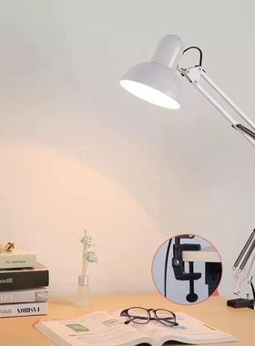 复古折叠伸缩长臂台灯护眼学习工作书法美甲纹绣胶佬多场景LED补