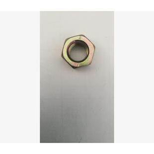 4级彩锌细牙六角螺帽M10 1.25GB6171