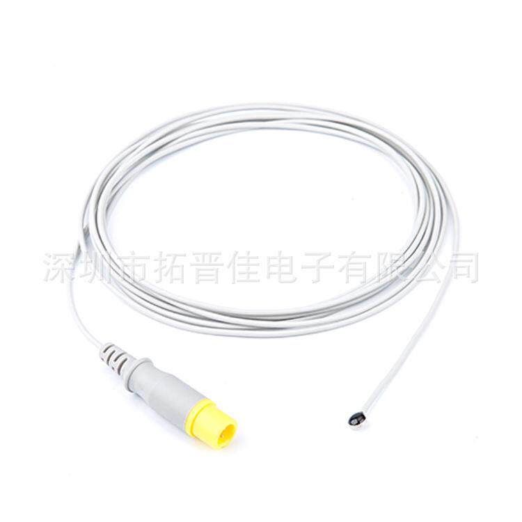适用于迈瑞监护仪T5T6T8IPMIMEC体温探头温度探头体表探头