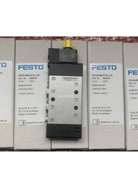 现货FESTO原装SLT-10-30-A-CC-B（197891）滑台气缸