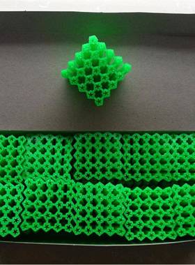 一次料6mm连体胶塞全明料胶粒塑料6厘绿色膨胀管螺栓6#原包膨胀塞