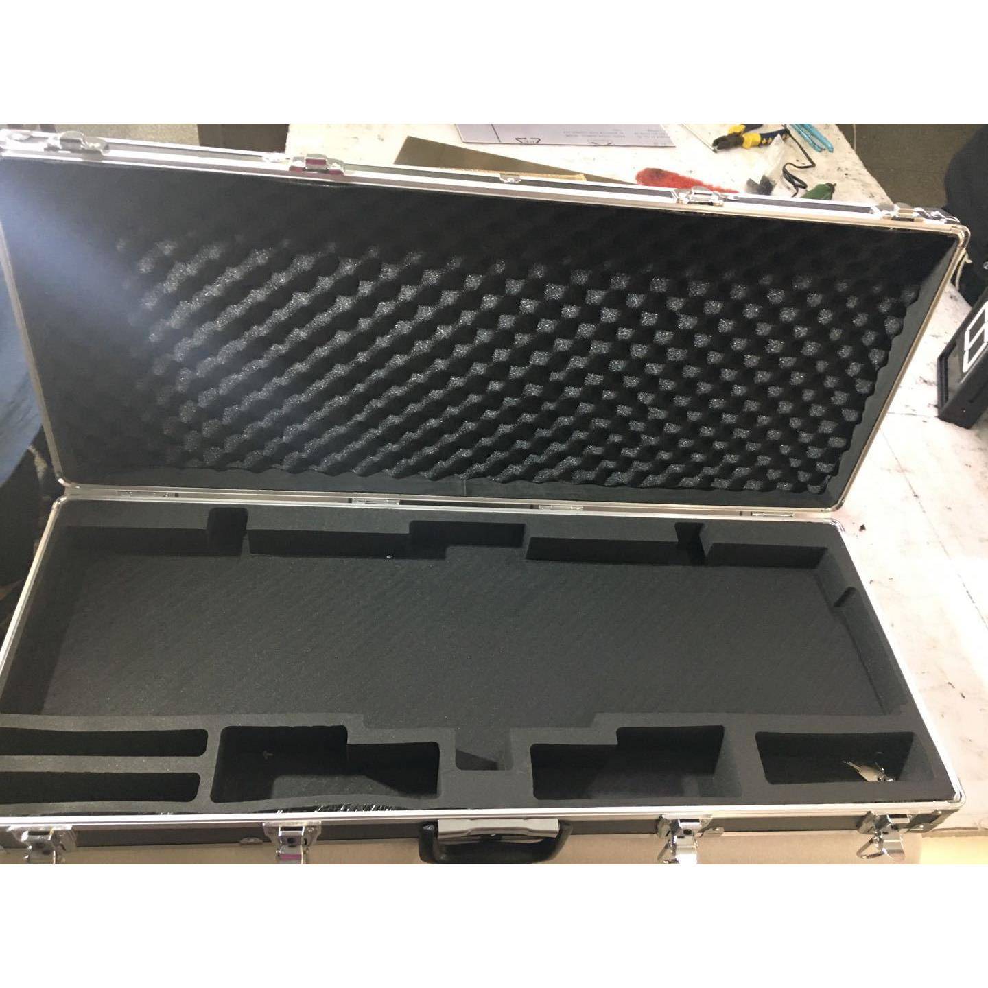 专用铝箱手提箱拓星8英寸时钟专用铝箱