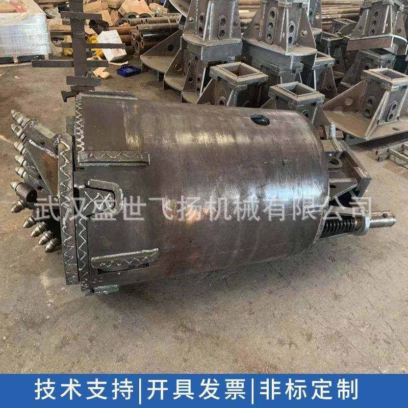 武汉东莞供应三一徐工宝峨旋挖钻头双底捞沙斗截齿斗