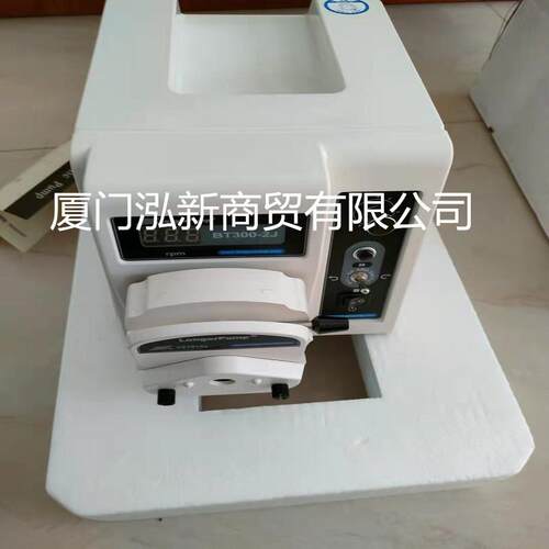 保定兰格工业型大流量蠕动泵WT600-3J配DG15-24泵头