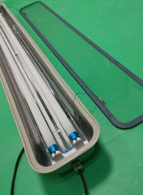 车库带感应8不锈钢30017三防灯le品d防水不锈钢防灯支架T成l三ed