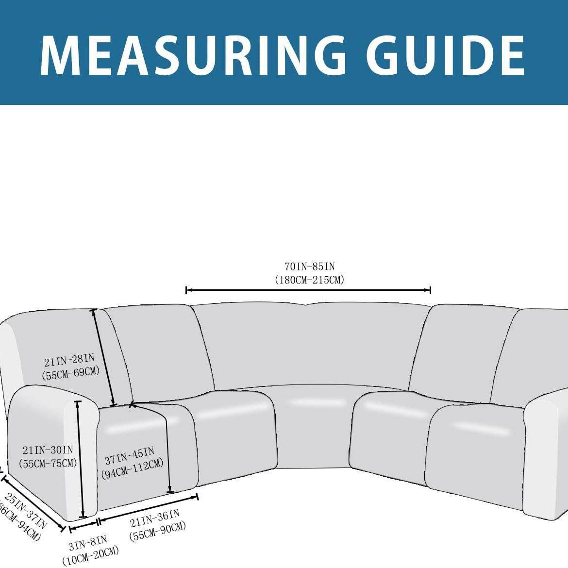 跨境鹅5人L银狐绒5贵妃椅沙发形套天绒纯色全包沙发套头等舱套罩