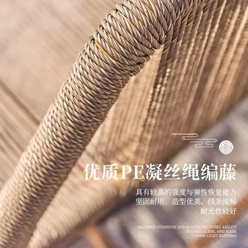 外户闲外庭床院休吊花园创意秋千熊大秋千民宿田园风摇摇椅室阳台
