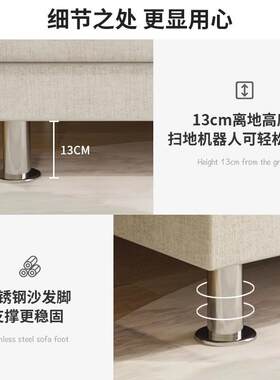 沙小户房型客懒厅新款发公寓布艺小沙发卧室网1111红款出租人沙发