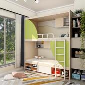 板上下床太舱青旅员工职公寓床寝室GYC 6875员电竞酒店空双式 层学