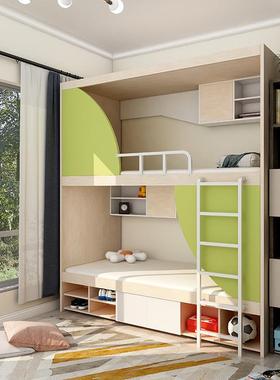 板上下床太舱青旅员工职公寓床寝室GYC-6875员电竞酒店空双式层学