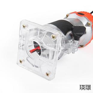 边机木工工具倒装修电开木铣能刻57798孔锣机工业级多功铝塑板开