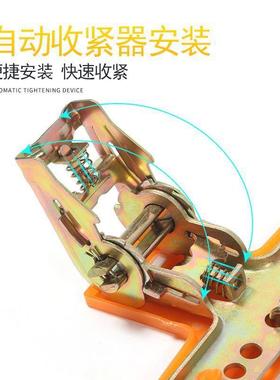 2025新防滑链虎爪用36941通汽车防滑铁链小款轿车越野车防抓地力