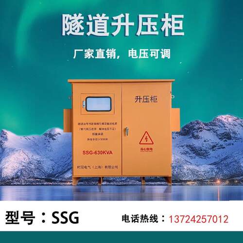 修理40KVA6300千瓦隧道矿山施SSG-400K3工远距离升降压变压器3V00