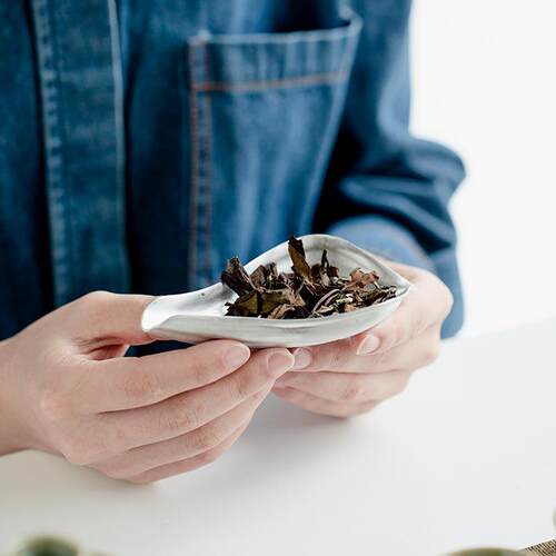 古锡莲茶则醒茶瓣器创意件茶铲件勺取茶QY04251分茶器茶具配套装