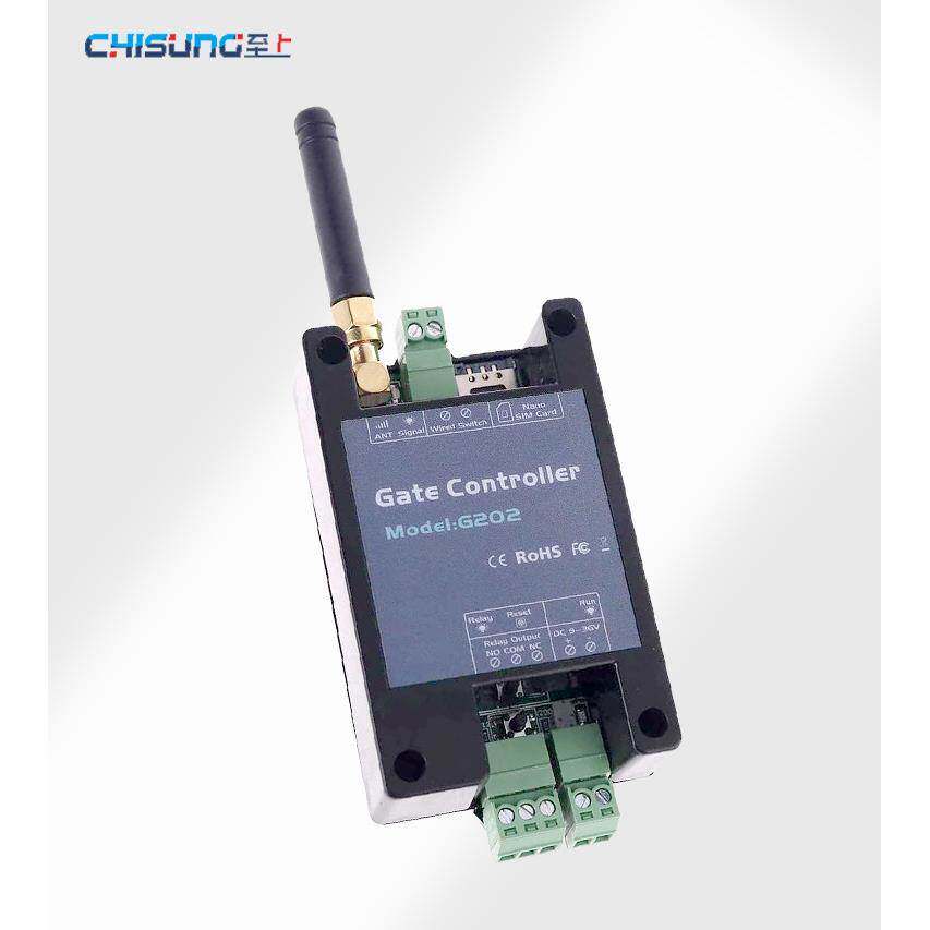 GSM G202门禁控制器2G 3G 4G手机继电器短信开门功能升级RTU5024