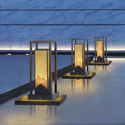 新中式草坪灯草防地灯le个d户外水墅花园灯MF-CPD38性特色景观灯