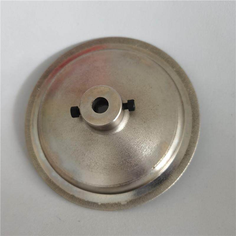 TM-2钨极磨尖机砂轮片金刚砂打磨片金属棒材钨棒打磨砂轮片