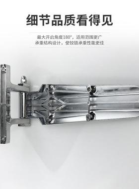 1470冷库门页工业冷库门合烘箱蒸烤箱铰链电炉合合叶箱门机械门重