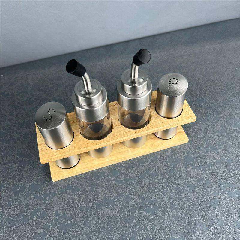 物厨T413TWG0房调味瓶不锈家油用盐酱醋套装置架调料品钢罐收纳盒,厨房/烹饪用具,调料置物架,淘宝优惠券,粉丝福利购,淘宝优惠卷