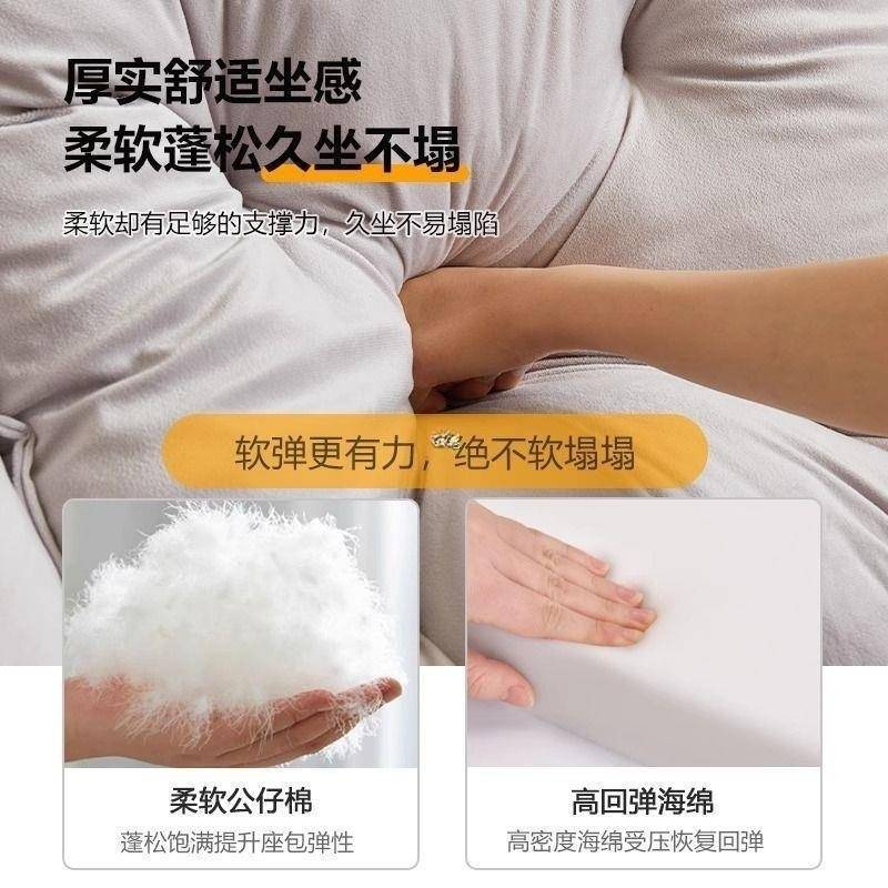人类狗窝懒人沙发卧室阳台单人巨大折叠双人榻榻米沙发床网红房间