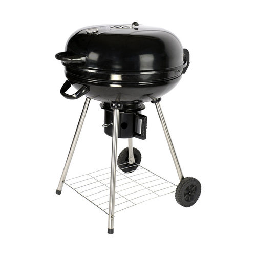 跨境22寸BBQ烧烤炉便携式木炭烧烤炉户外家用庭院烧烤架bbq grill
