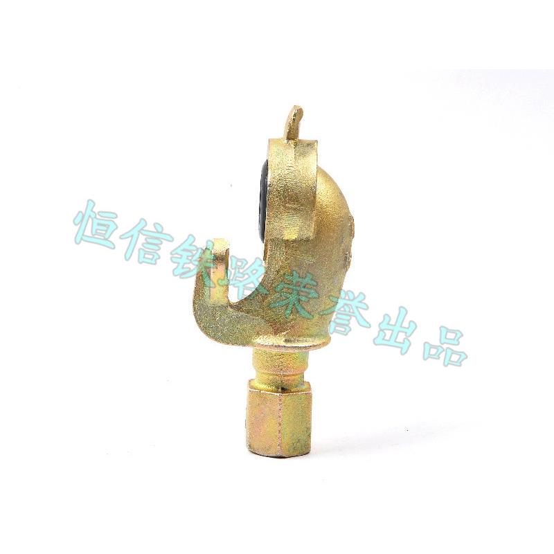 列车制动软管接头列车总风管接头平均软管接头波纹管连接器佛手